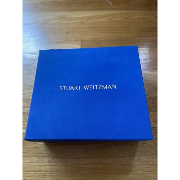 STUART WEITZMAN Large Empty Boot  Box 12 X 13 - Picture 1 of 8